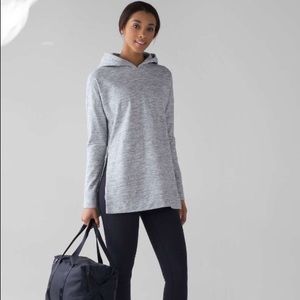NWT Lululemon cut above hoodie and bag